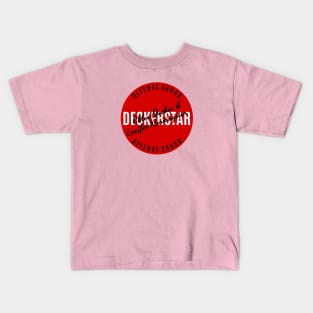 Chloe Decker & Lucifer Morningstar - Deckerstar - Defense Squad Kids T-Shirt